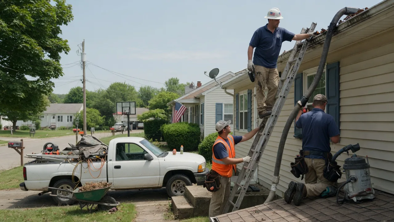 Gutter Installation in Dale, IL near me